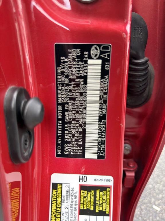 used 2016 Toyota Corolla car, priced at $7,499