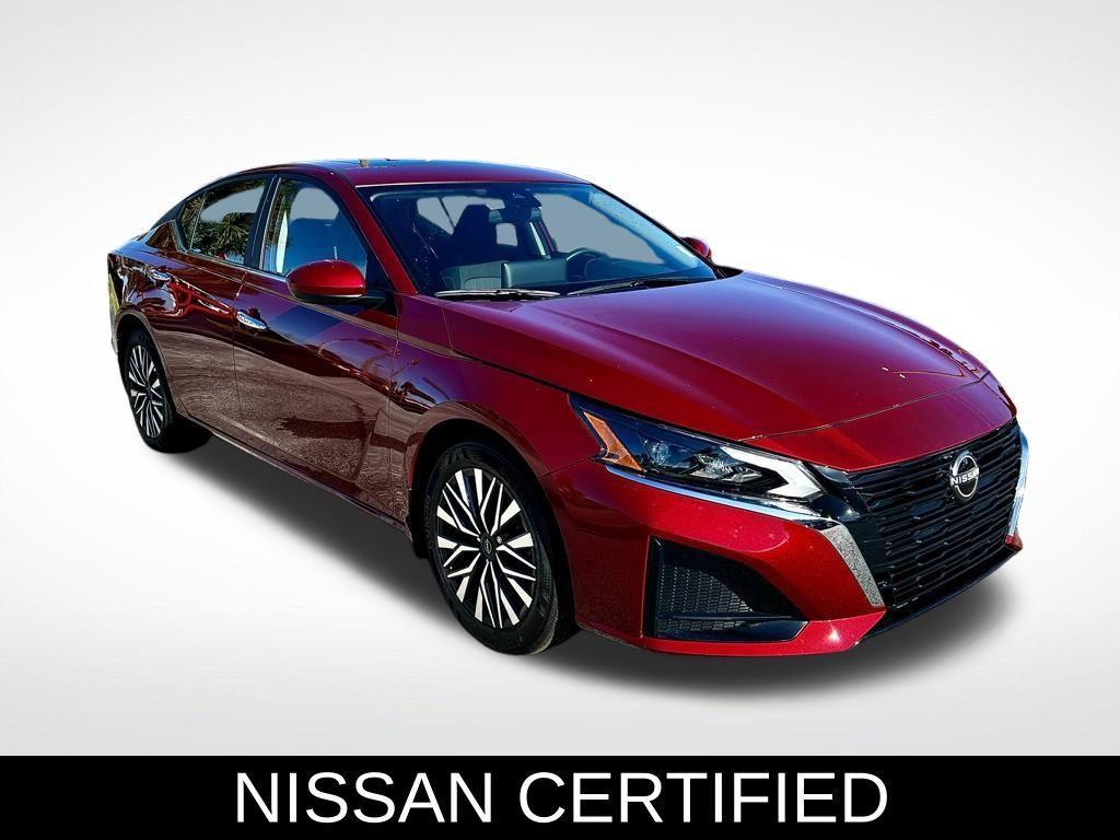 used 2024 Nissan Altima car, priced at $24,117