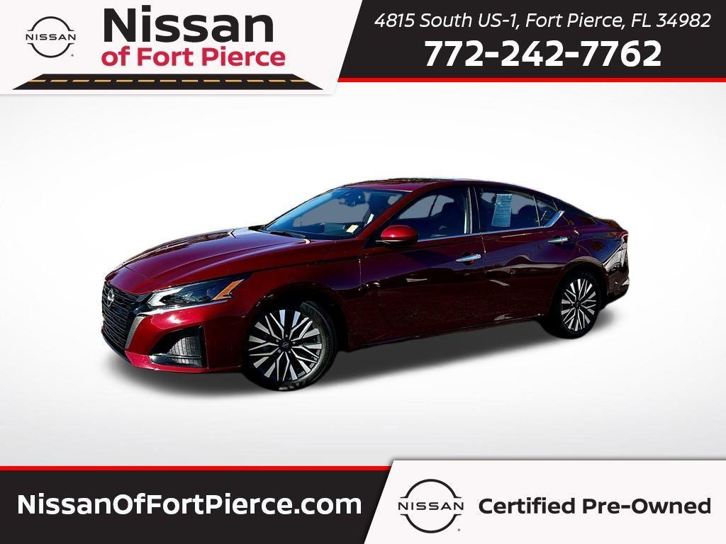 used 2024 Nissan Altima car, priced at $24,117