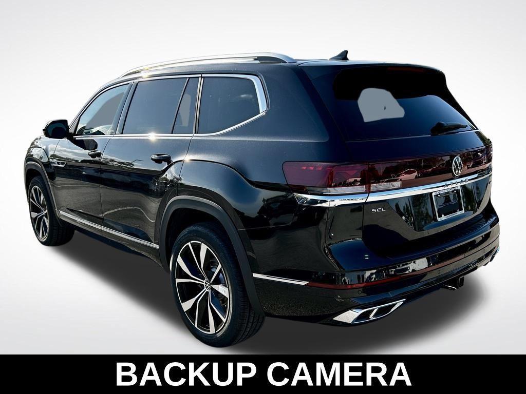 new 2025 Volkswagen Atlas car, priced at $46,955