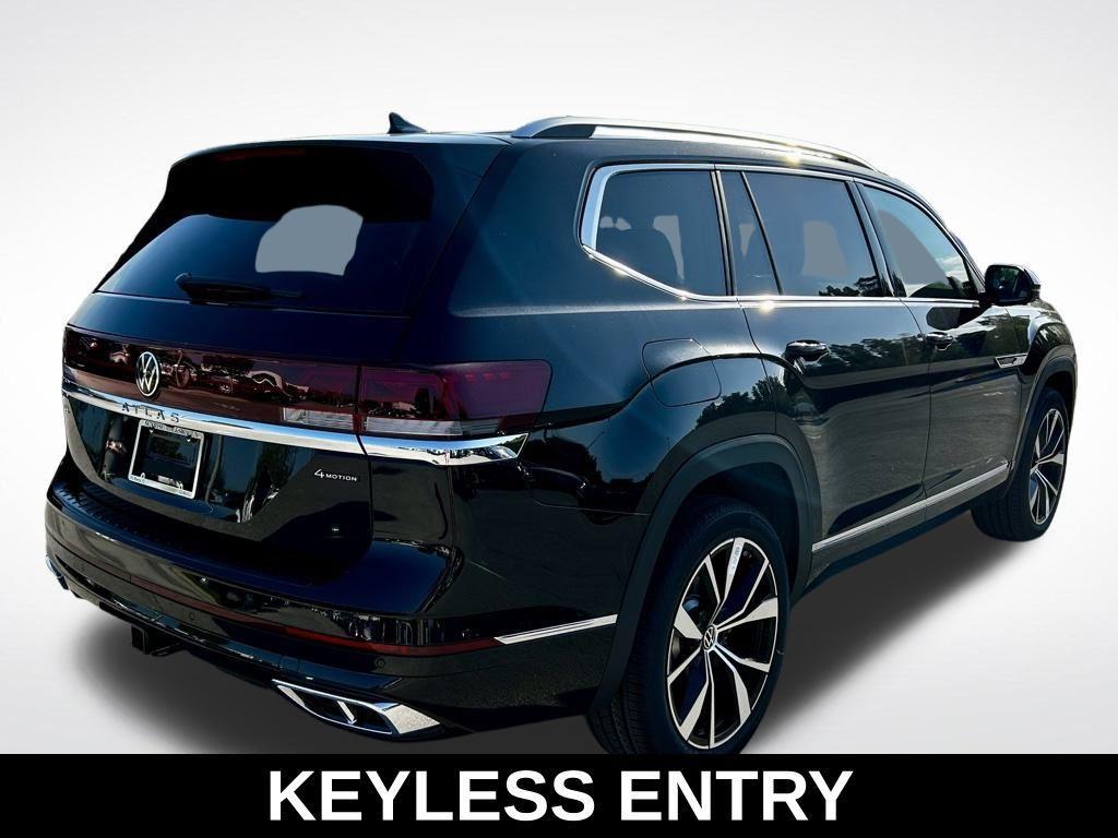 new 2025 Volkswagen Atlas car, priced at $46,955