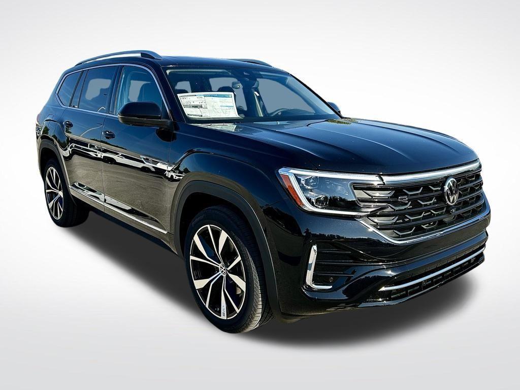 new 2025 Volkswagen Atlas car, priced at $46,955