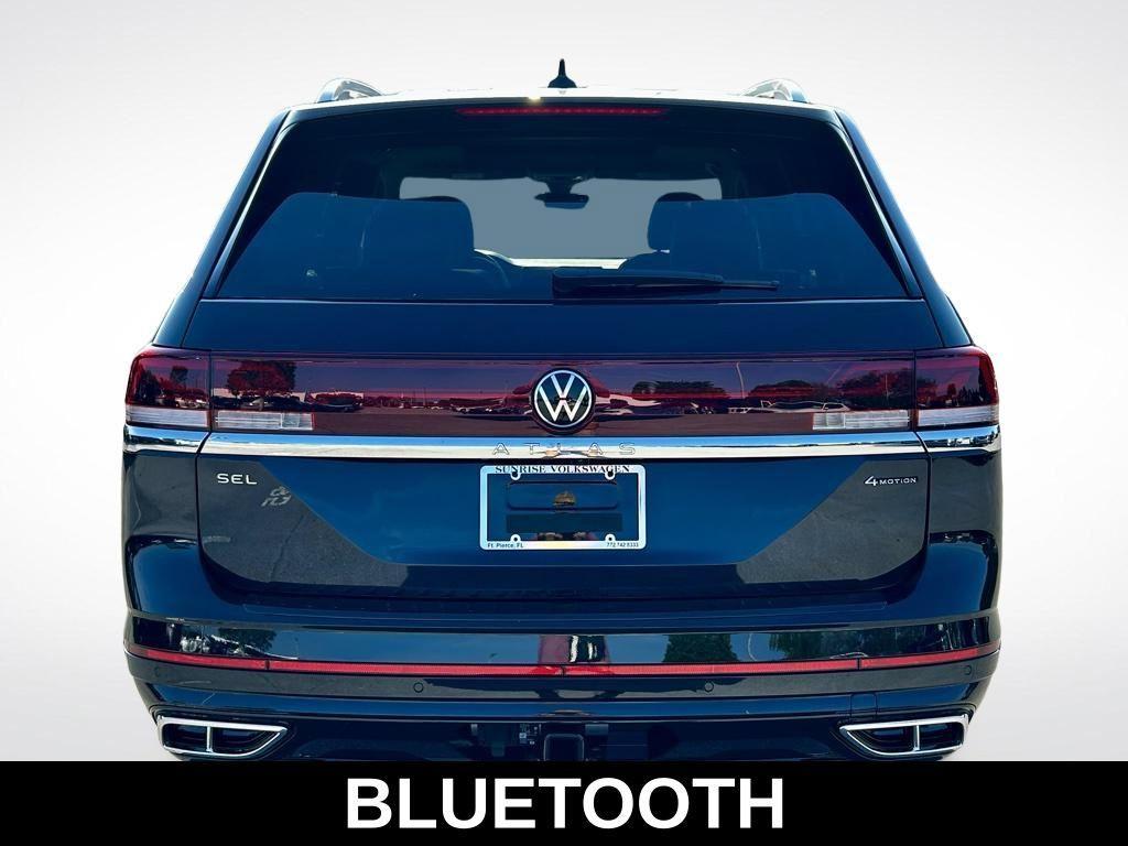 new 2025 Volkswagen Atlas car, priced at $46,955
