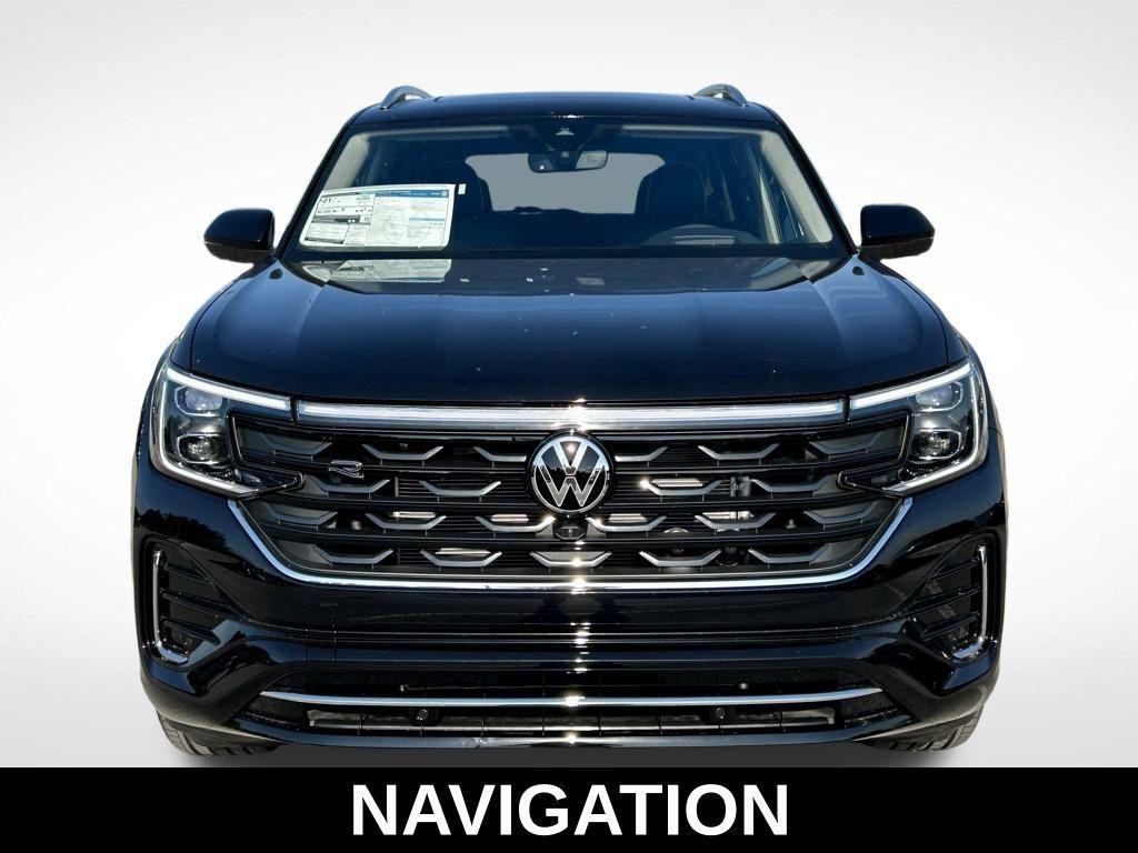 new 2025 Volkswagen Atlas car, priced at $46,955