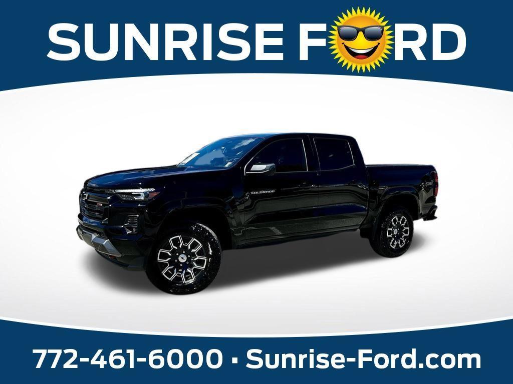 used 2025 Chevrolet Colorado car, priced at $38,998