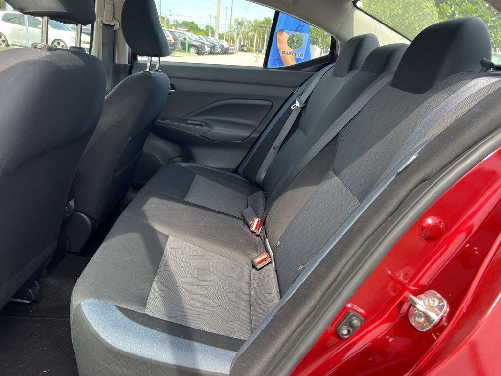 used 2023 Nissan Versa car, priced at $15,521