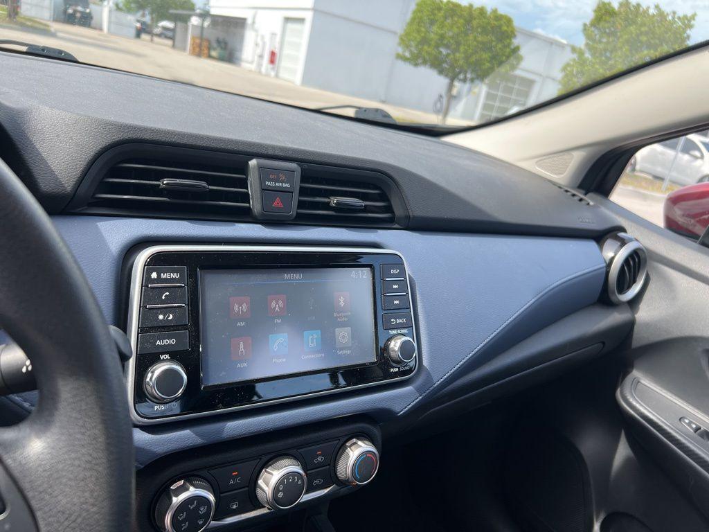 used 2023 Nissan Versa car, priced at $15,521