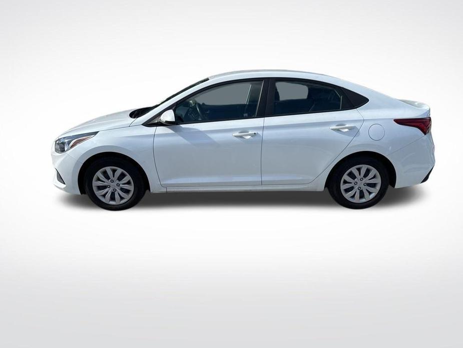 used 2021 Hyundai Accent car, priced at $14,613