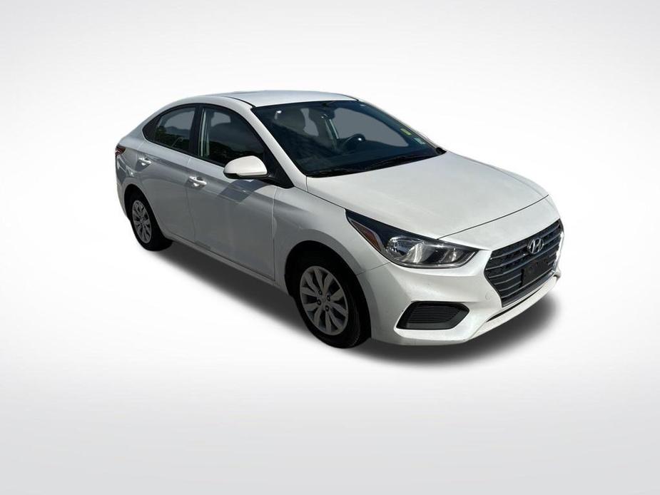 used 2021 Hyundai Accent car, priced at $14,613