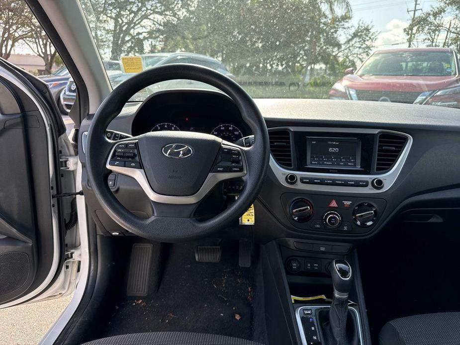 used 2021 Hyundai Accent car, priced at $14,613