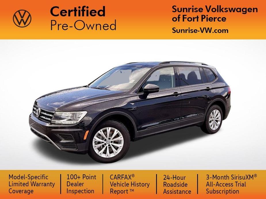 used 2019 Volkswagen Tiguan car, priced at $14,798