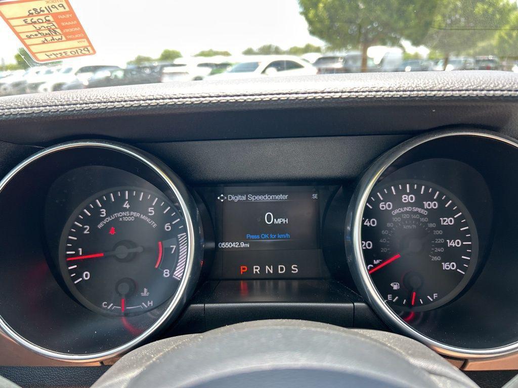 used 2023 Ford Mustang car, priced at $22,661