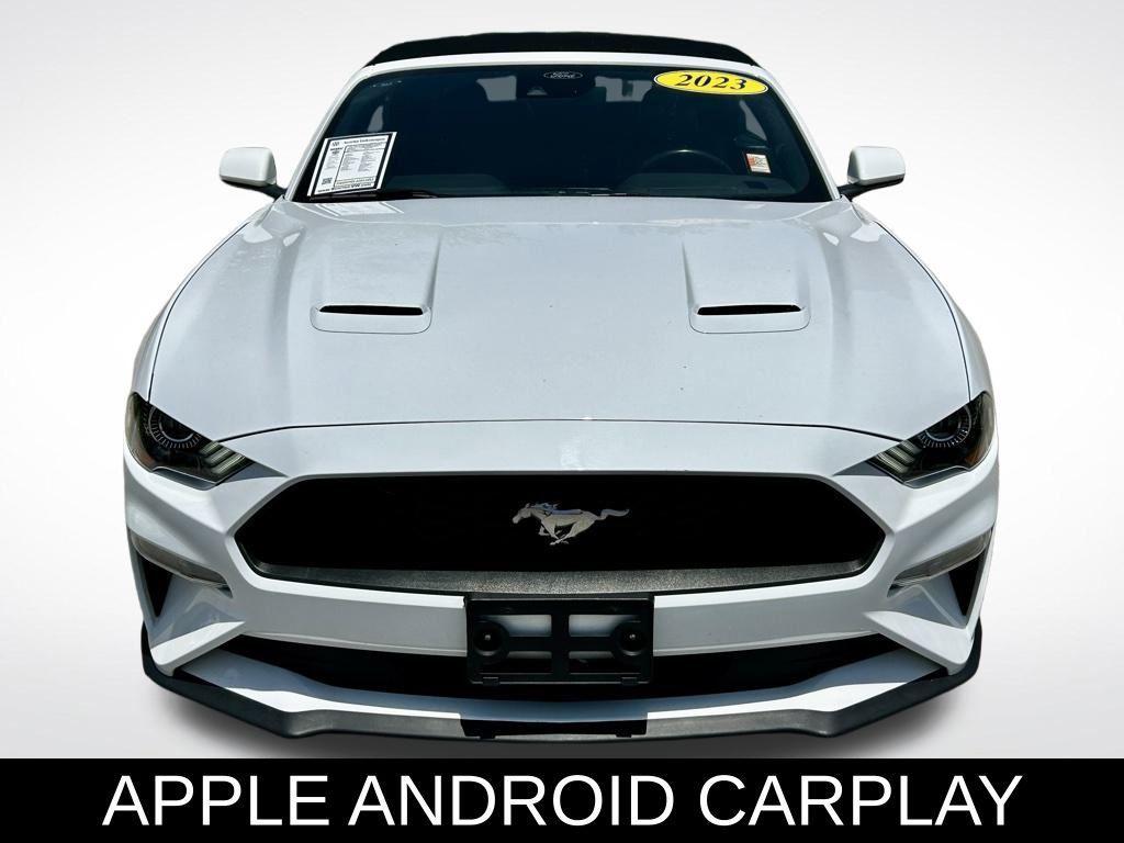 used 2023 Ford Mustang car, priced at $22,661