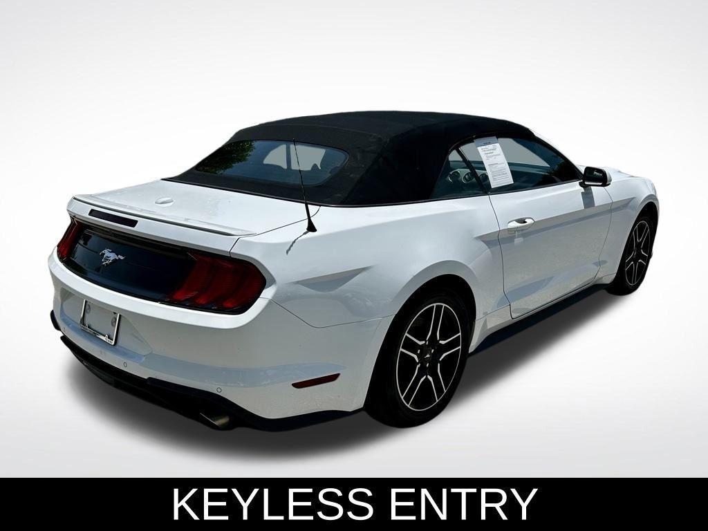 used 2023 Ford Mustang car, priced at $22,661
