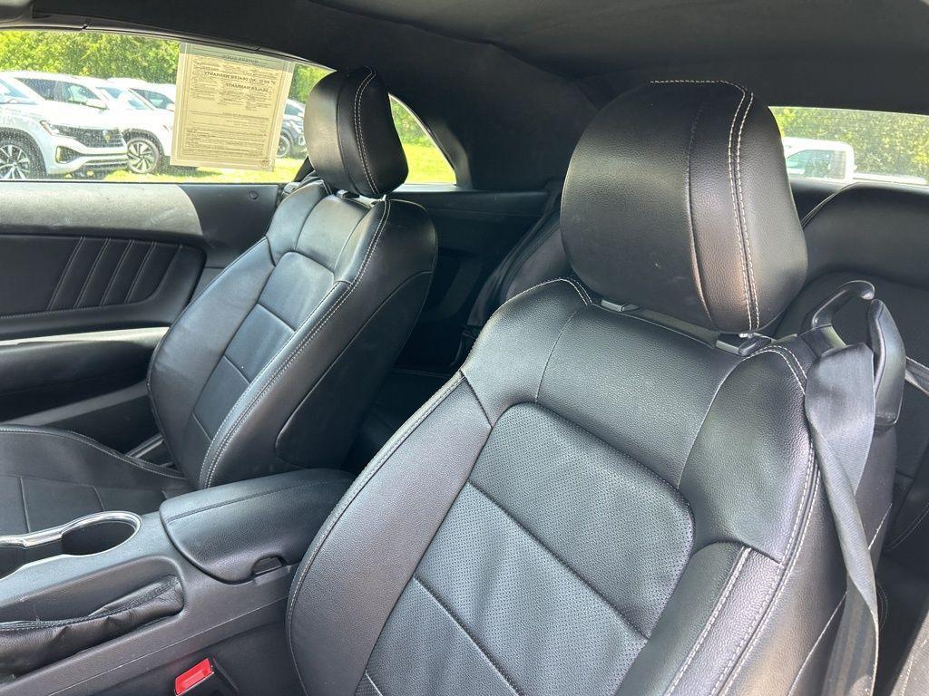 used 2023 Ford Mustang car, priced at $22,661