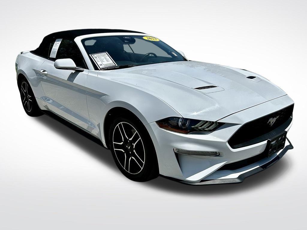 used 2023 Ford Mustang car, priced at $22,661