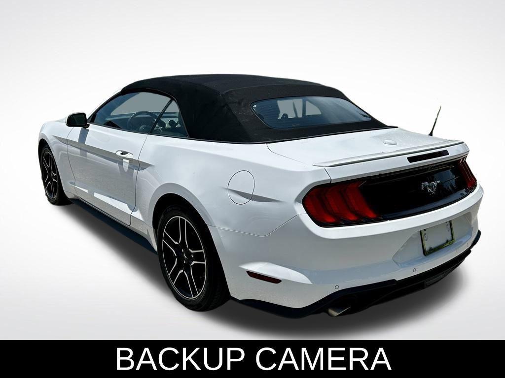 used 2023 Ford Mustang car, priced at $22,661