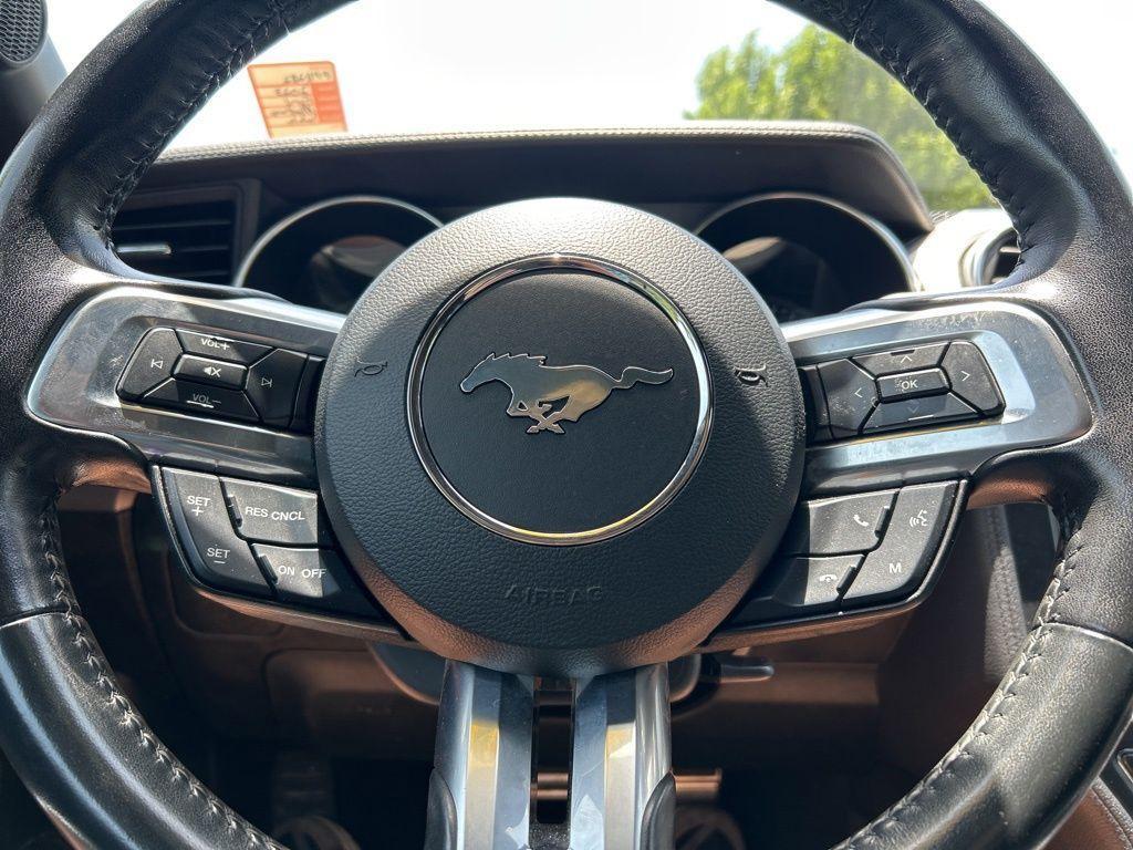 used 2023 Ford Mustang car, priced at $22,661