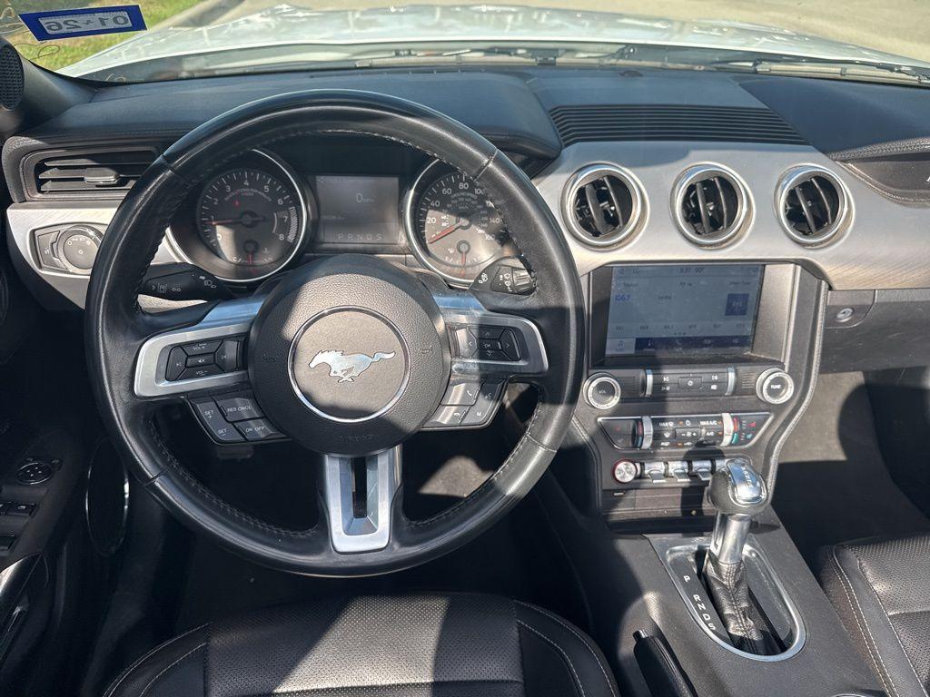 used 2023 Ford Mustang car, priced at $24,395