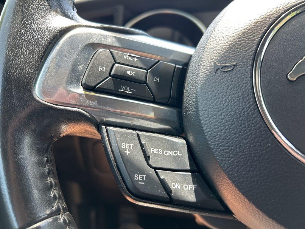 used 2023 Ford Mustang car, priced at $22,661
