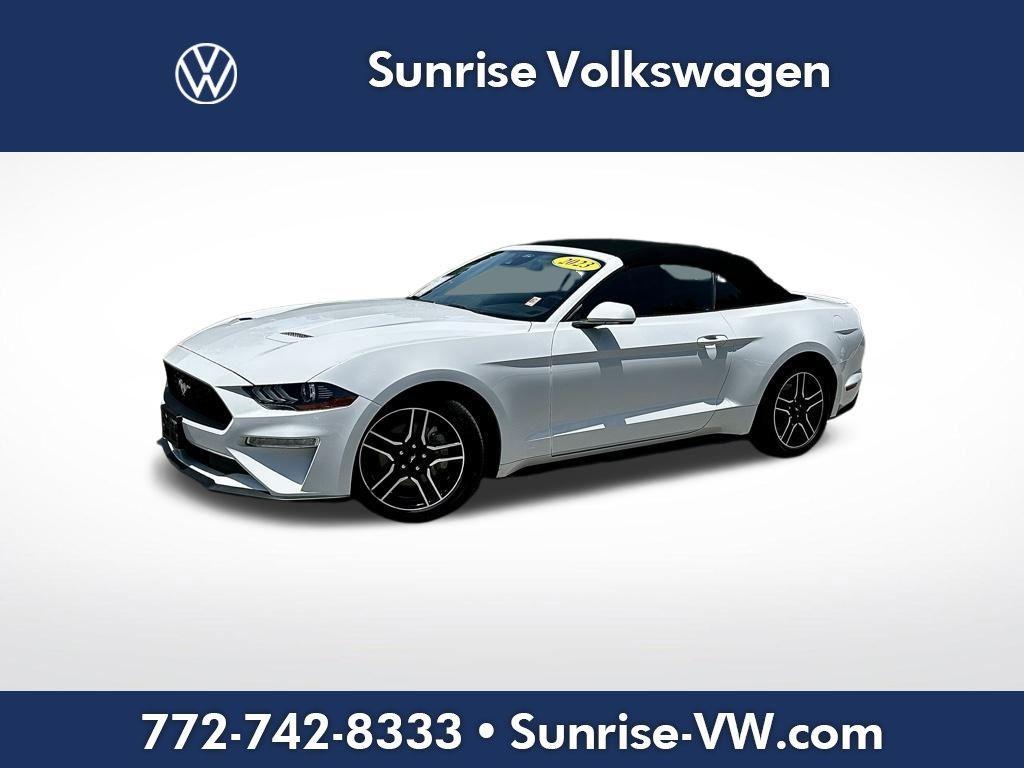 used 2023 Ford Mustang car, priced at $22,661