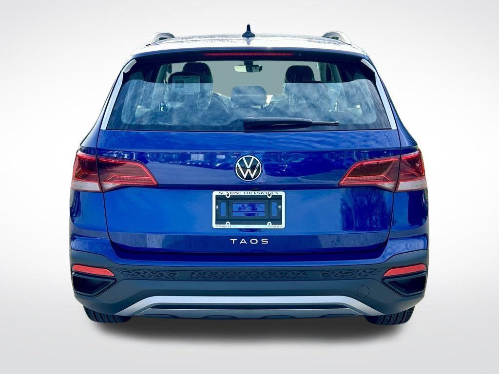 new 2024 Volkswagen Taos car, priced at $22,191