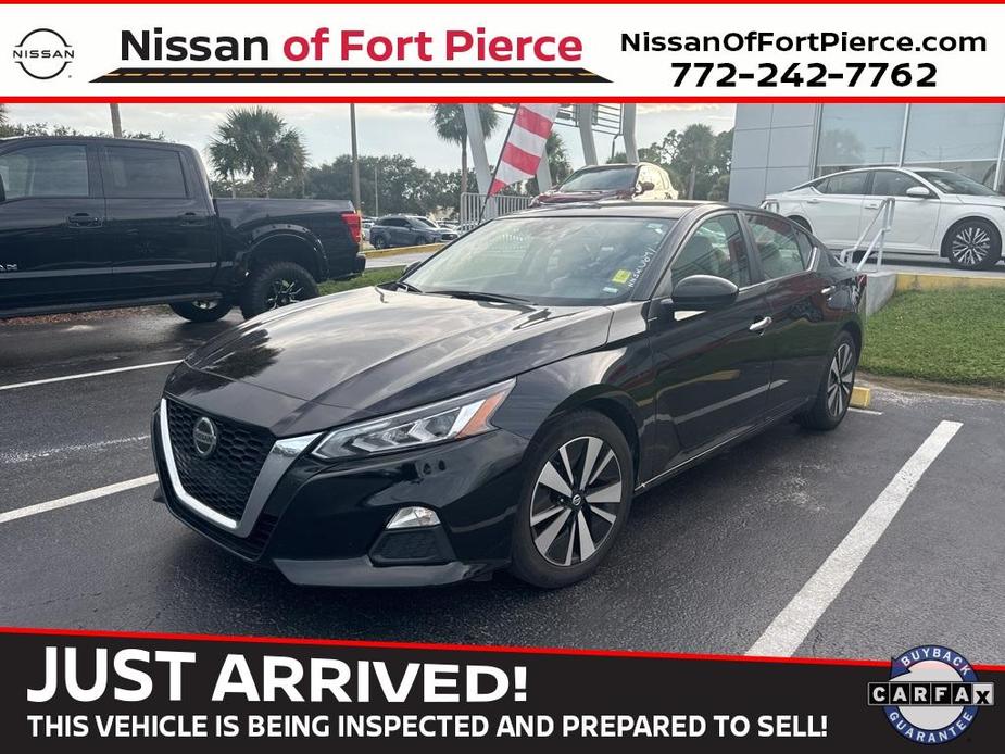 used 2022 Nissan Altima car, priced at $17,958