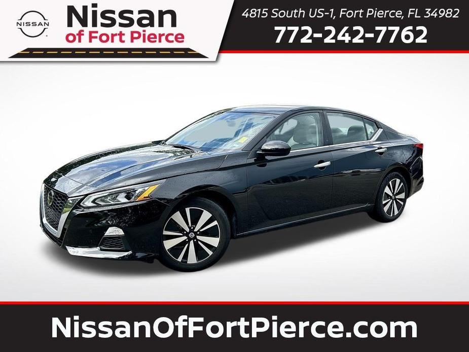 used 2022 Nissan Altima car, priced at $17,045