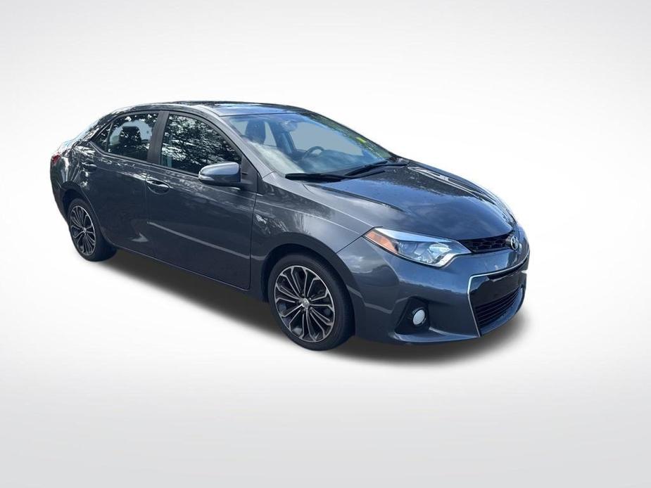 used 2015 Toyota Corolla car, priced at $7,999