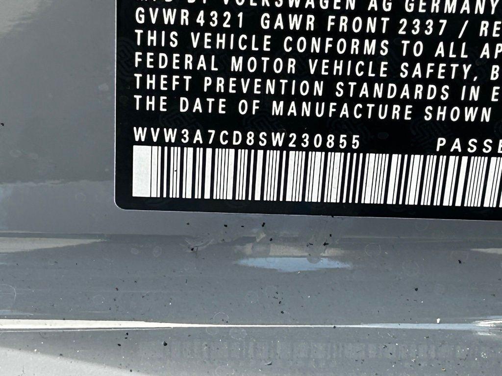 new 2025 Volkswagen Golf GTI car, priced at $37,950