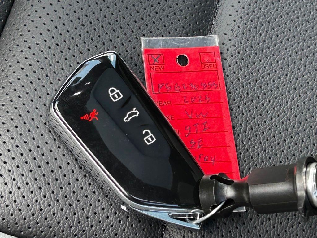 new 2025 Volkswagen Golf GTI car, priced at $37,950