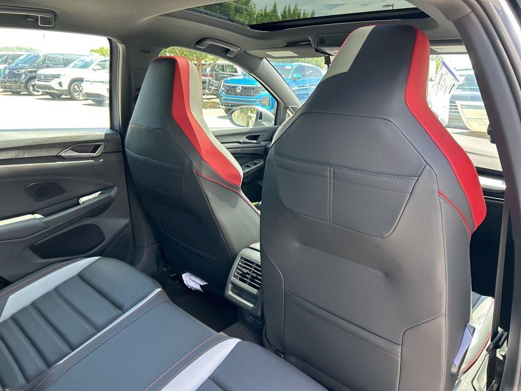 new 2025 Volkswagen Golf GTI car, priced at $37,950