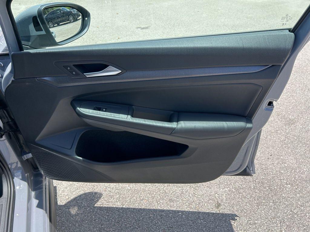 new 2025 Volkswagen Golf GTI car, priced at $37,950