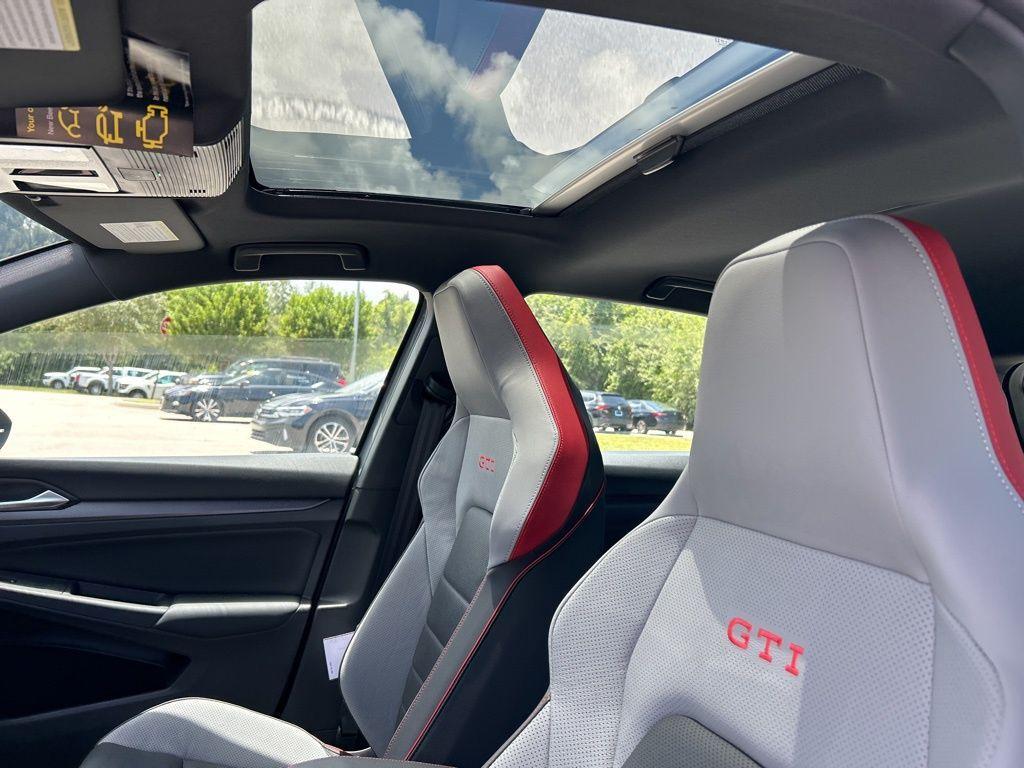 new 2025 Volkswagen Golf GTI car, priced at $37,643