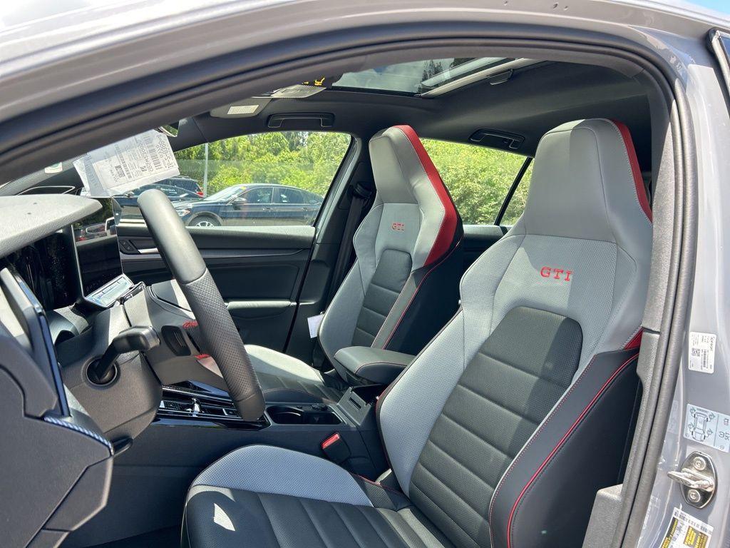 new 2025 Volkswagen Golf GTI car, priced at $37,643