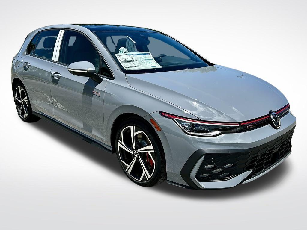 new 2025 Volkswagen Golf GTI car, priced at $37,643