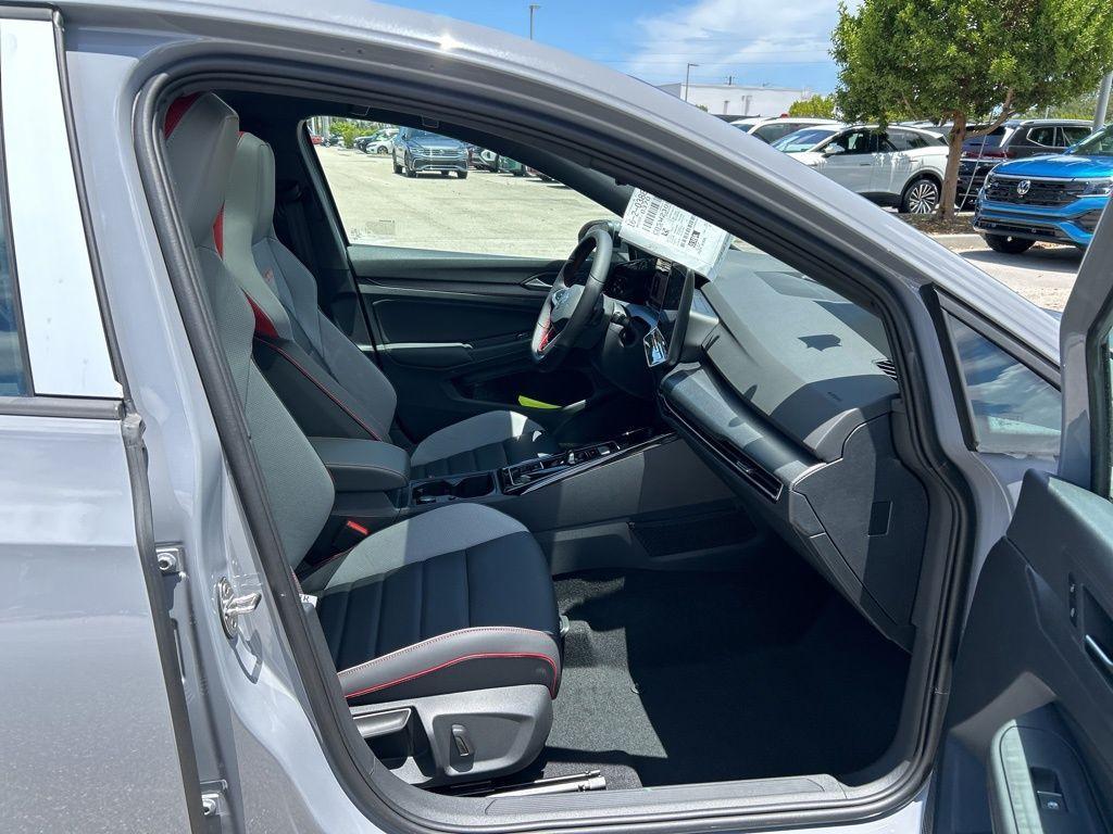 new 2025 Volkswagen Golf GTI car, priced at $37,950