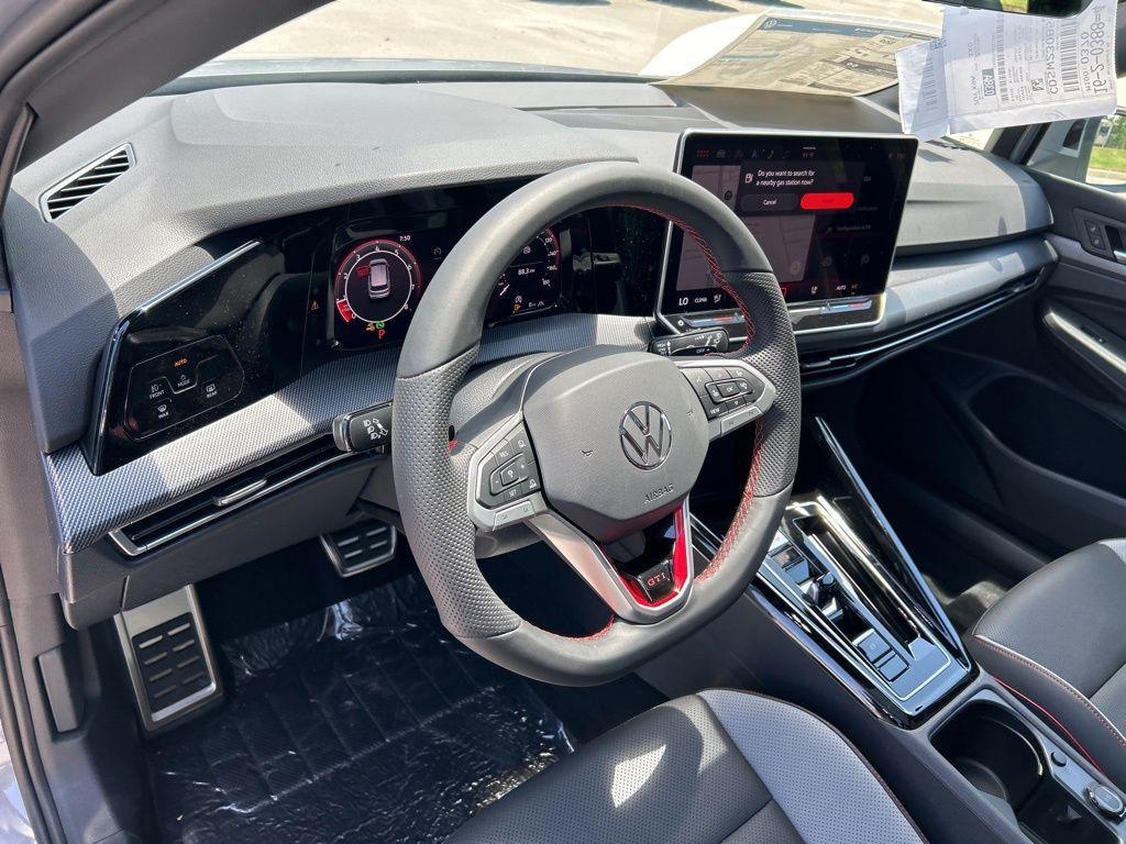 new 2025 Volkswagen Golf GTI car, priced at $37,643