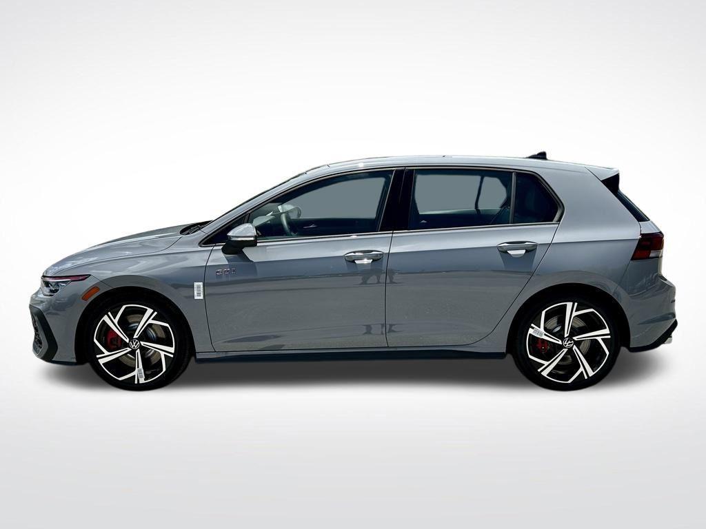 new 2025 Volkswagen Golf GTI car, priced at $37,643