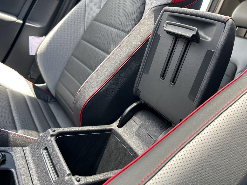 new 2025 Volkswagen Golf GTI car, priced at $37,950