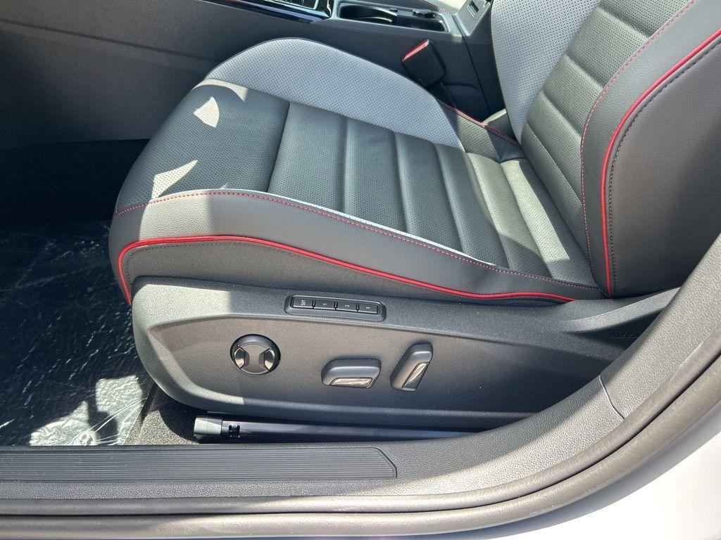 new 2025 Volkswagen Golf GTI car, priced at $37,643