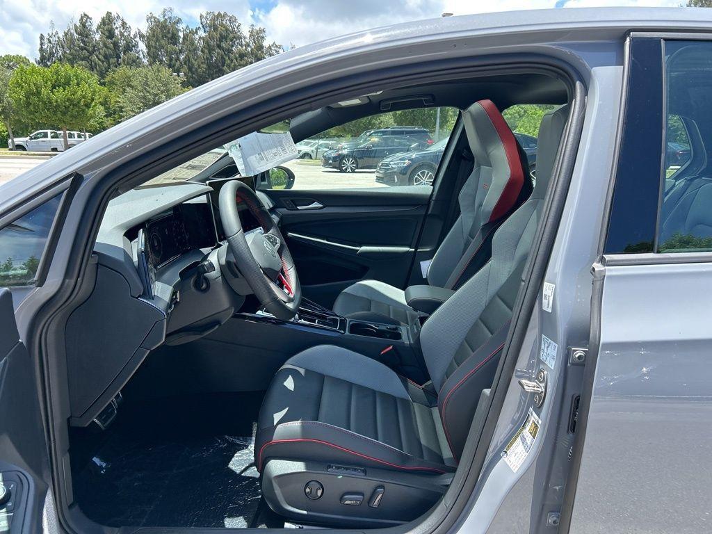 new 2025 Volkswagen Golf GTI car, priced at $37,643