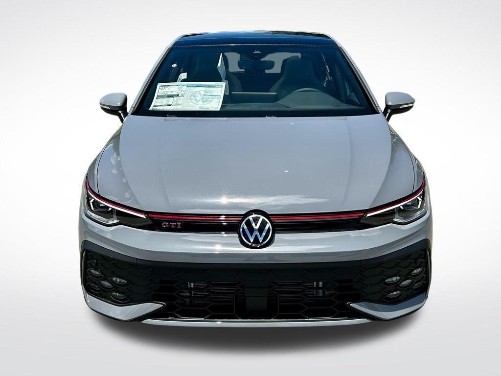 new 2025 Volkswagen Golf GTI car, priced at $37,643