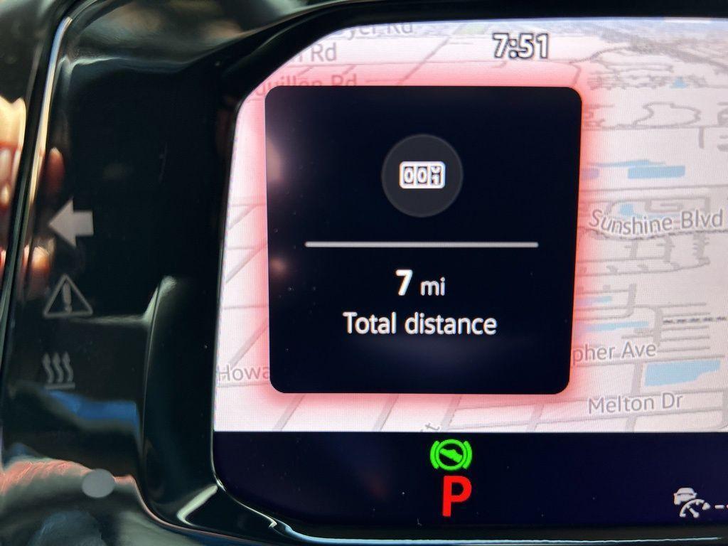 new 2025 Volkswagen Golf GTI car, priced at $37,643