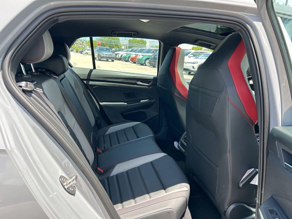 new 2025 Volkswagen Golf GTI car, priced at $37,950