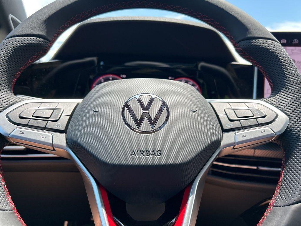 new 2025 Volkswagen Golf GTI car, priced at $37,950
