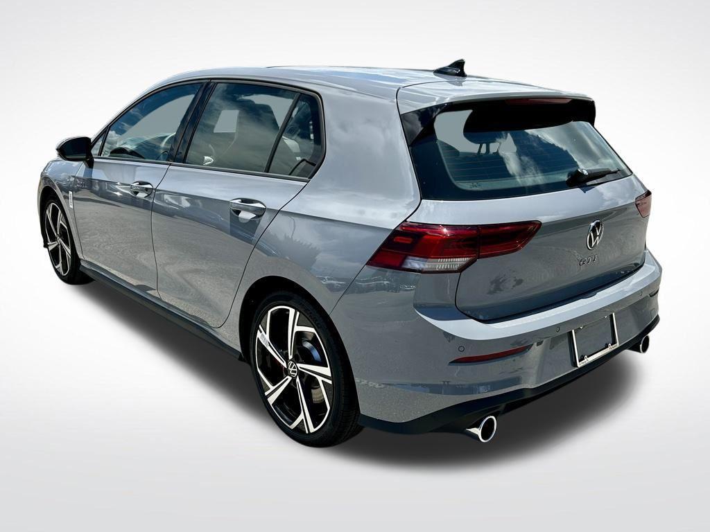 new 2025 Volkswagen Golf GTI car, priced at $37,950