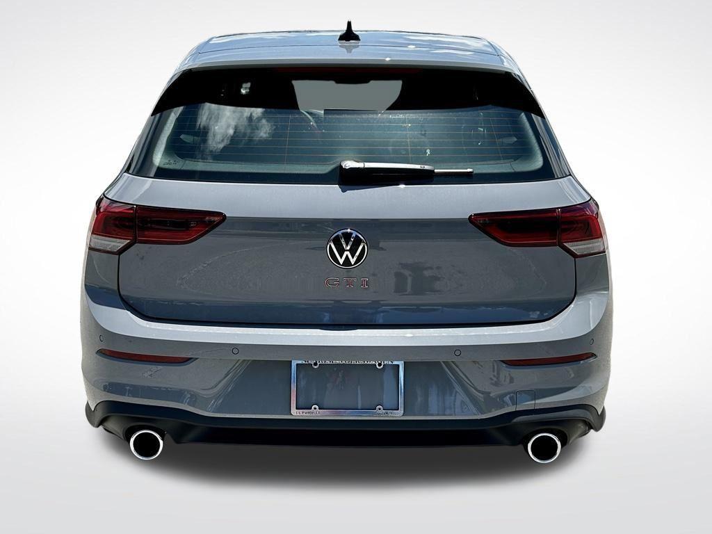 new 2025 Volkswagen Golf GTI car, priced at $37,643
