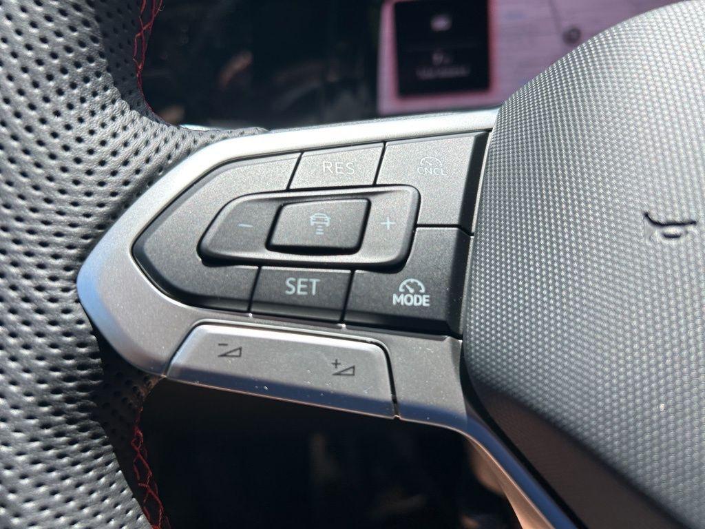 new 2025 Volkswagen Golf GTI car, priced at $37,950