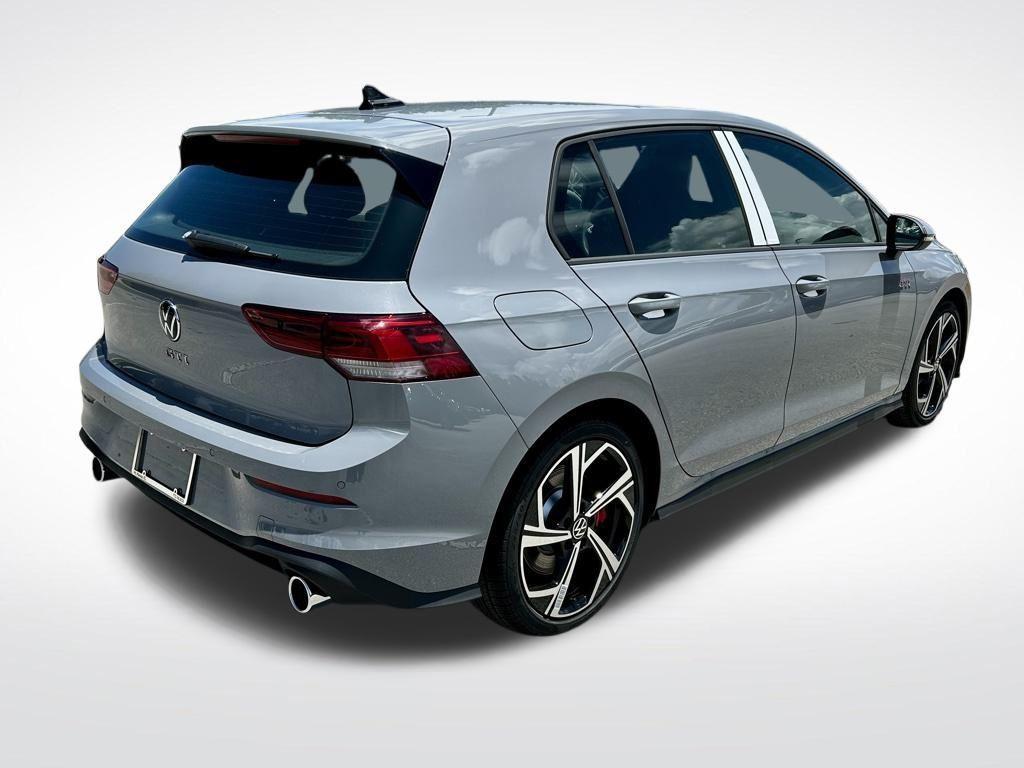 new 2025 Volkswagen Golf GTI car, priced at $37,950